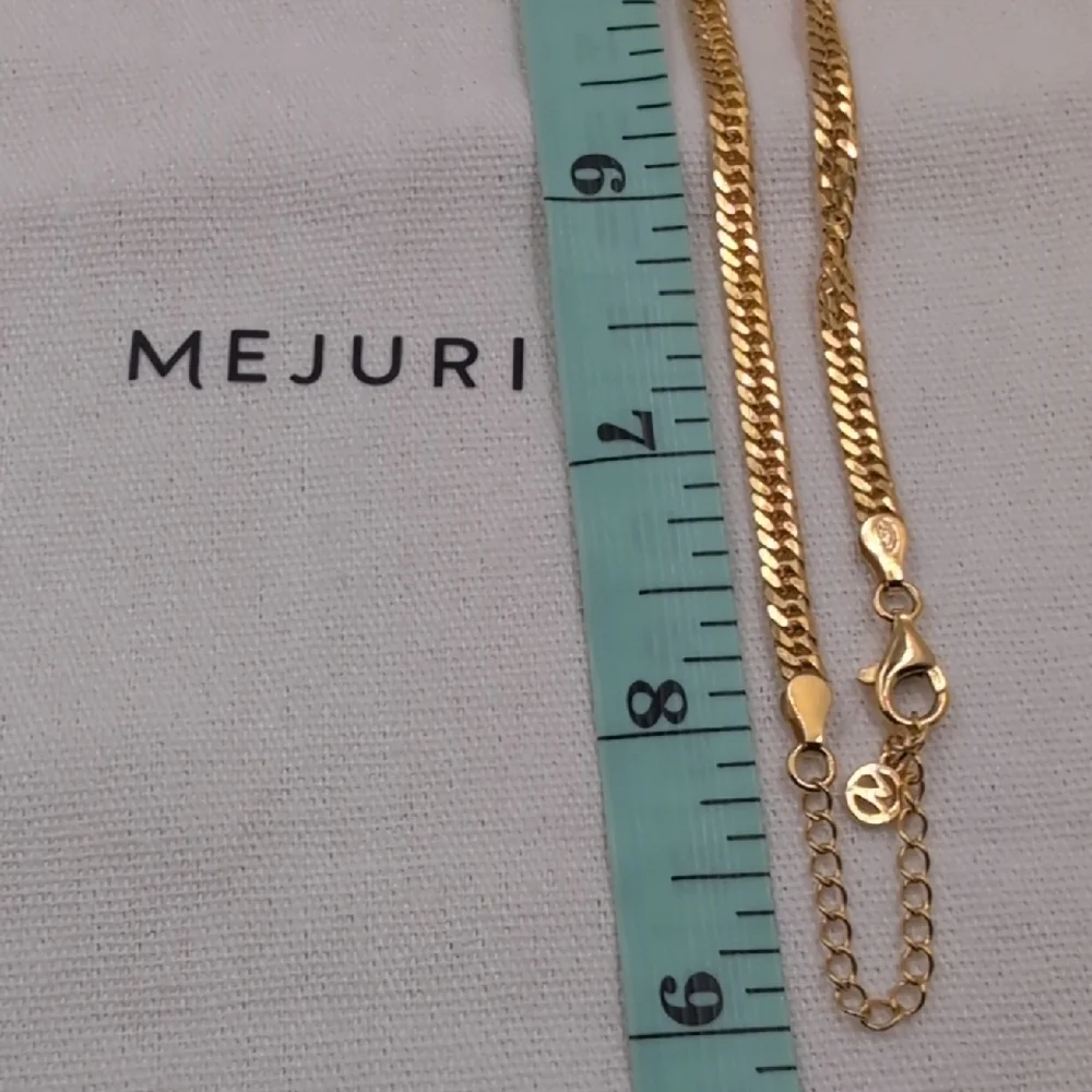 Mejuri Elegant Gold Plated Necklace